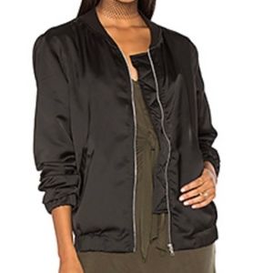 Motel Coppens Bomber Jacket -Black- Sz. Small